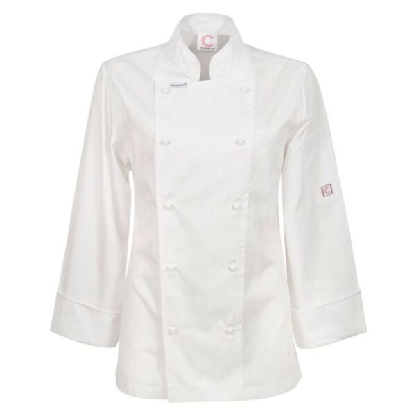Womens Executive Chefs Lightweight Jacket Long Sleeve Thumbnail