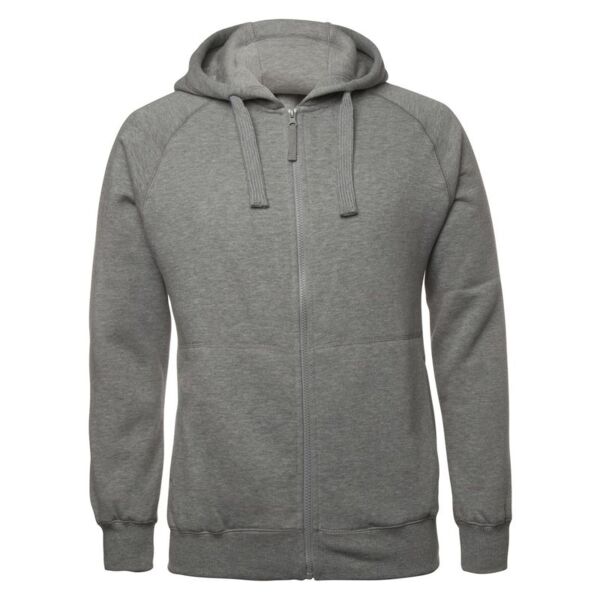 Mens C of C Full Zip Fleecy Hoodie Thumbnail