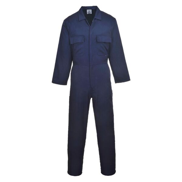 Euro Work Polycotton Coverall Thumbnail