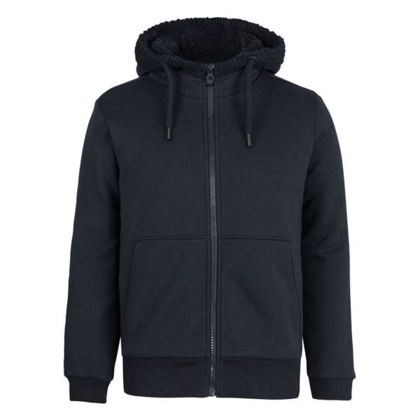Mens Premium Full Zip 670gsm Shepherd Hoodie Thumbnail