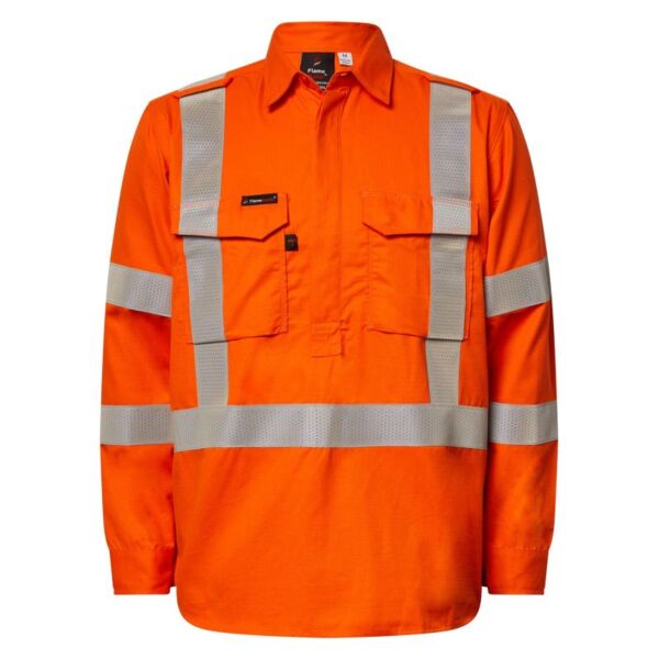 Mens HRC2 Close Front Rail Shirt Thumbnail