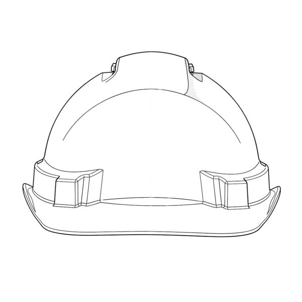 Slider Hard Hat Vented/Non-Vented (Ratchet) Thumbnail