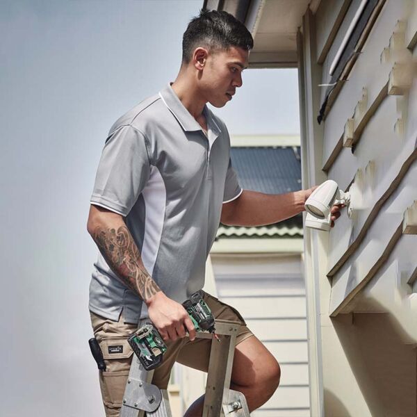 Mens Striker Short Sleeve Polo Thumbnail