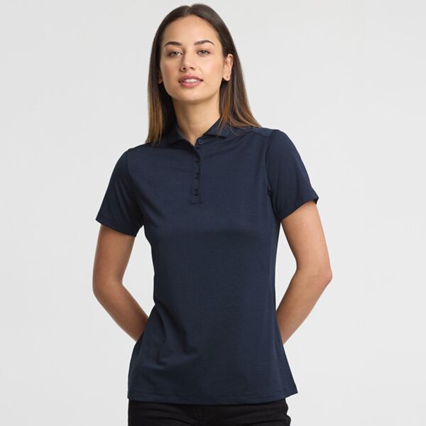 Womens Phoenix Short Sleeve Polo Thumbnail