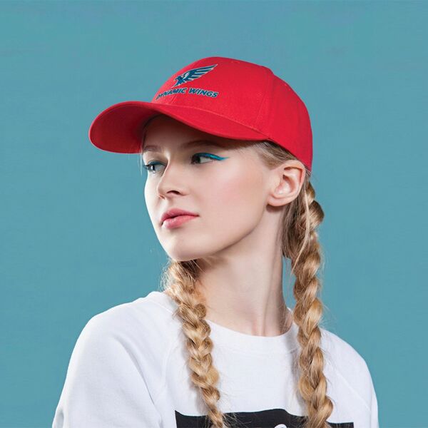 Cotton Twill Cap with Buckle Thumbnail