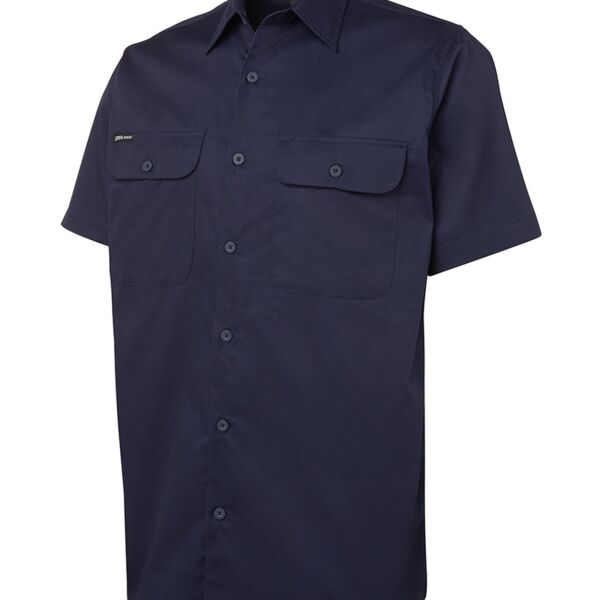 Mens Short Sleeve 150G Work Shirt Thumbnail