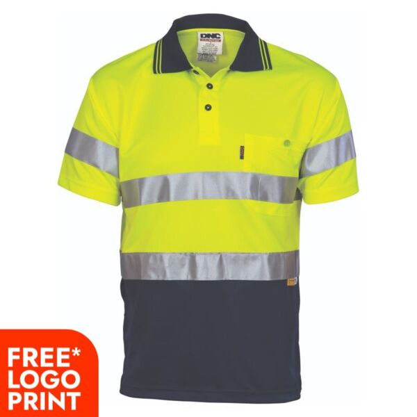 Cool Breathe Polo With 3M 8906 Tape Thumbnail