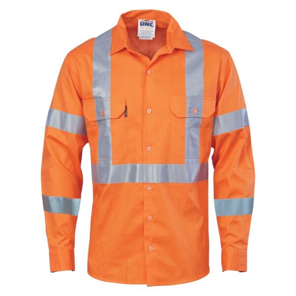 Cool Breeze Cotton Shirt X Back CSR Tape Thumbnail