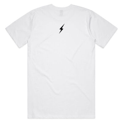 FLASHER Basic T-shirt - White Thumbnail