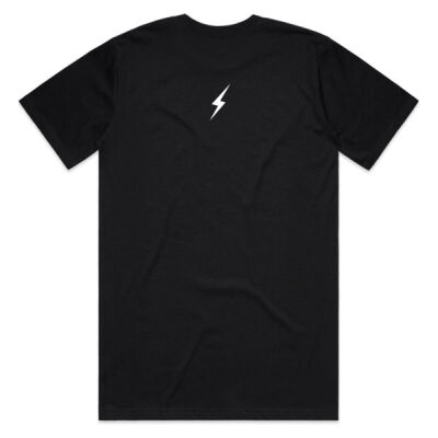 FLASHER Basic T-shirt - Black Thumbnail