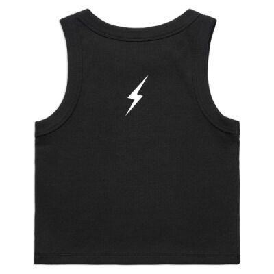 FLASHER Basic Tank - Black Thumbnail