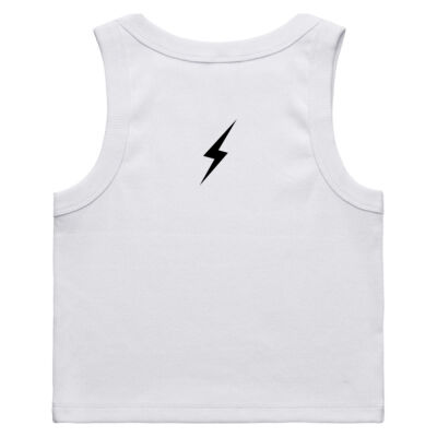FLASHER Basic Tank - White Thumbnail