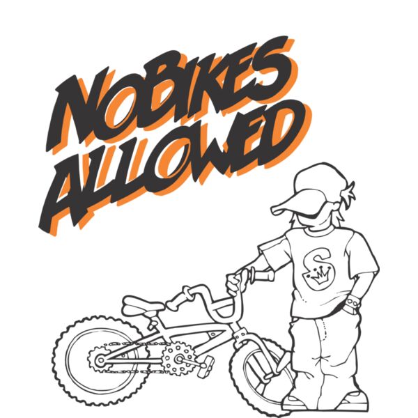 No Bikes Allowed Thumbnail