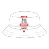 Custom Full Sublimated Bucket Hat (MOQ 50) Thumbnail