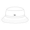 Custom Full Sublimated Bucket Hat (MOQ 50) Thumbnail