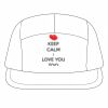 Custom Full Sublimated Cap (MOQ 50) Thumbnail