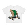 Womens Crop Tee  Thumbnail